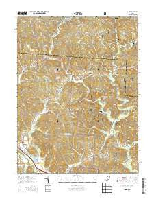 Gore Ohio Historical topographic map, 1:24000 scale, 7.5 X 7.5 Minute, Year 2013