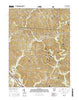 Gore Ohio Current topographic map, 1:24000 scale, 7.5 X 7.5 Minute, Year 2016