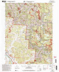 Gore Ohio Historical topographic map, 1:24000 scale, 7.5 X 7.5 Minute, Year 2002