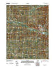 Granville Ohio Historical topographic map, 1:24000 scale, 7.5 X 7.5 Minute, Year 2010