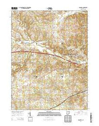 Granville Ohio Historical topographic map, 1:24000 scale, 7.5 X 7.5 Minute, Year 2013