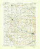 Granville Ohio Historical topographic map, 1:62500 scale, 15 X 15 Minute, Year 1908