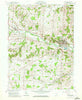 Granville Ohio Historical topographic map, 1:24000 scale, 7.5 X 7.5 Minute, Year 1961