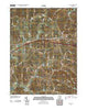 Gratiot Ohio Historical topographic map, 1:24000 scale, 7.5 X 7.5 Minute, Year 2010