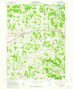 Gratiot Ohio Historical topographic map, 1:24000 scale, 7.5 X 7.5 Minute, Year 1962
