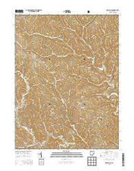 Graysville Ohio Historical topographic map, 1:24000 scale, 7.5 X 7.5 Minute, Year 2013