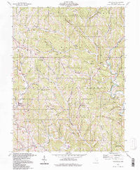 Graysville Ohio Historical topographic map, 1:24000 scale, 7.5 X 7.5 Minute, Year 1994