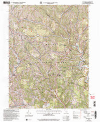 Graysville Ohio Historical topographic map, 1:24000 scale, 7.5 X 7.5 Minute, Year 2002