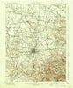 Greenfield Ohio Historical topographic map, 1:62500 scale, 15 X 15 Minute, Year 1917