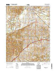 Greenhills Ohio Historical topographic map, 1:24000 scale, 7.5 X 7.5 Minute, Year 2013