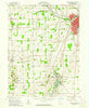Greenville West Ohio Historical topographic map, 1:24000 scale, 7.5 X 7.5 Minute, Year 1961
