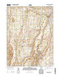 Greenville West Ohio Historical topographic map, 1:24000 scale, 7.5 X 7.5 Minute, Year 2013