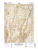 Greenville West Ohio Current topographic map, 1:24000 scale, 7.5 X 7.5 Minute, Year 2016