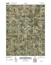 Greenwich Ohio Historical topographic map, 1:24000 scale, 7.5 X 7.5 Minute, Year 2010