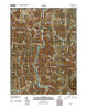 Greer Ohio Historical topographic map, 1:24000 scale, 7.5 X 7.5 Minute, Year 2010