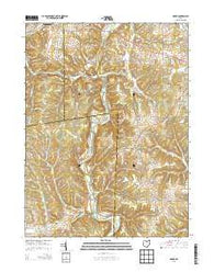 Greer Ohio Historical topographic map, 1:24000 scale, 7.5 X 7.5 Minute, Year 2013