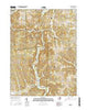 Greer Ohio Current topographic map, 1:24000 scale, 7.5 X 7.5 Minute, Year 2016