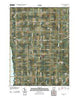 Gustavus Ohio Historical topographic map, 1:24000 scale, 7.5 X 7.5 Minute, Year 2010