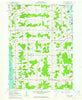 Gustavus Ohio Historical topographic map, 1:24000 scale, 7.5 X 7.5 Minute, Year 1961