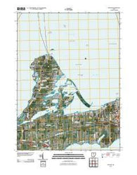 Gypsum Ohio Historical topographic map, 1:24000 scale, 7.5 X 7.5 Minute, Year 2010