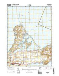 Gypsum Ohio Historical topographic map, 1:24000 scale, 7.5 X 7.5 Minute, Year 2013