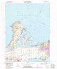 Gypsum Ohio Historical topographic map, 1:24000 scale, 7.5 X 7.5 Minute, Year 1969