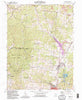 Hamden Ohio Historical topographic map, 1:24000 scale, 7.5 X 7.5 Minute, Year 1992