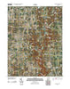 Hamersville Ohio Historical topographic map, 1:24000 scale, 7.5 X 7.5 Minute, Year 2010