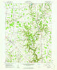 Hamersville Ohio Historical topographic map, 1:24000 scale, 7.5 X 7.5 Minute, Year 1960