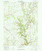 Hamersville Ohio Historical topographic map, 1:24000 scale, 7.5 X 7.5 Minute, Year 1960