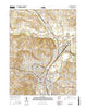 Hamilton Ohio Current topographic map, 1:24000 scale, 7.5 X 7.5 Minute, Year 2016