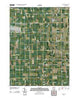 Hamler Ohio Historical topographic map, 1:24000 scale, 7.5 X 7.5 Minute, Year 2010
