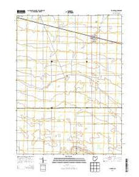 Hamler Ohio Historical topographic map, 1:24000 scale, 7.5 X 7.5 Minute, Year 2013