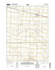 Hamler Ohio Historical topographic map, 1:24000 scale, 7.5 X 7.5 Minute, Year 2013