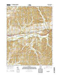 Hanover Ohio Historical topographic map, 1:24000 scale, 7.5 X 7.5 Minute, Year 2013