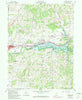 Hanover Ohio Historical topographic map, 1:24000 scale, 7.5 X 7.5 Minute, Year 1961