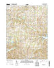 Hanoverton Ohio Historical topographic map, 1:24000 scale, 7.5 X 7.5 Minute, Year 2013