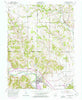 Harrison Ohio Historical topographic map, 1:24000 scale, 7.5 X 7.5 Minute, Year 1955