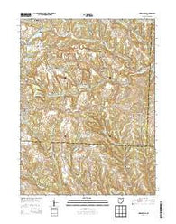 Harrisville Ohio Historical topographic map, 1:24000 scale, 7.5 X 7.5 Minute, Year 2013