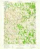 Harrisville Ohio Historical topographic map, 1:24000 scale, 7.5 X 7.5 Minute, Year 1960