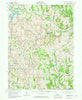 Harrisville Ohio Historical topographic map, 1:24000 scale, 7.5 X 7.5 Minute, Year 1960