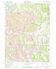 Harrisville Ohio Historical topographic map, 1:24000 scale, 7.5 X 7.5 Minute, Year 1960