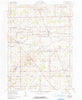 Harrod Ohio Historical topographic map, 1:24000 scale, 7.5 X 7.5 Minute, Year 1961