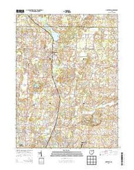 Hartville Ohio Historical topographic map, 1:24000 scale, 7.5 X 7.5 Minute, Year 2013