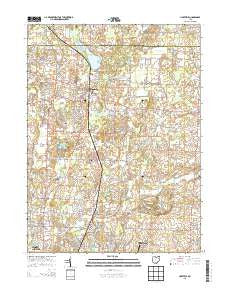 Hartville Ohio Historical topographic map, 1:24000 scale, 7.5 X 7.5 Minute, Year 2013