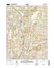 Hartville Ohio Current topographic map, 1:24000 scale, 7.5 X 7.5 Minute, Year 2016