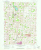 Hartville Ohio Historical topographic map, 1:24000 scale, 7.5 X 7.5 Minute, Year 1960