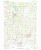 Hartville Ohio Historical topographic map, 1:24000 scale, 7.5 X 7.5 Minute, Year 1960