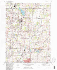 Hartville Ohio Historical topographic map, 1:24000 scale, 7.5 X 7.5 Minute, Year 1994