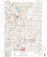 Hartville Ohio Historical topographic map, 1:24000 scale, 7.5 X 7.5 Minute, Year 1994